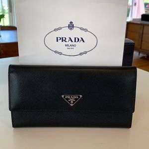 Prada Tessuto wallet